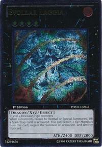 Evolzar Laggia (UTR) (PHSW-EN043) [Ultimate Rare] - Yu-Gi-Oh!