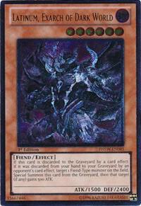 Latinum, Exarch of Dark World (UTR)