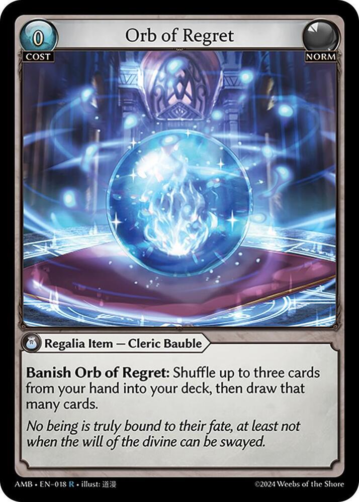 Orb of Regret