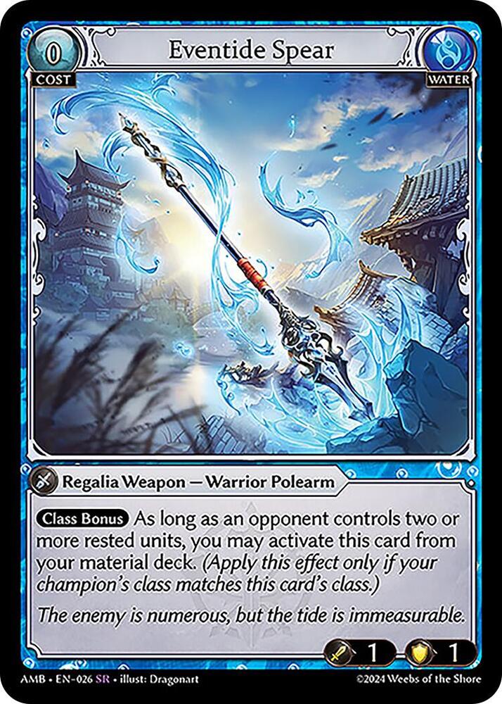 Eventide Spear