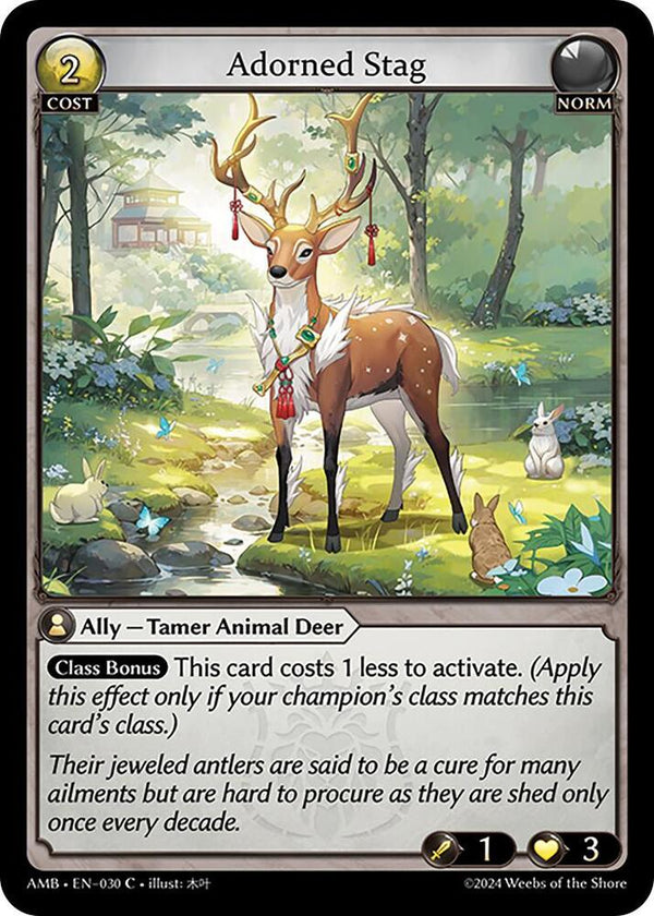 Adorned Stag - Grand Archive TCG