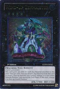 Wind-Up Zenmaister (UTR) (GENF-EN042) [Ultimate Rare] - Yu-Gi-Oh!