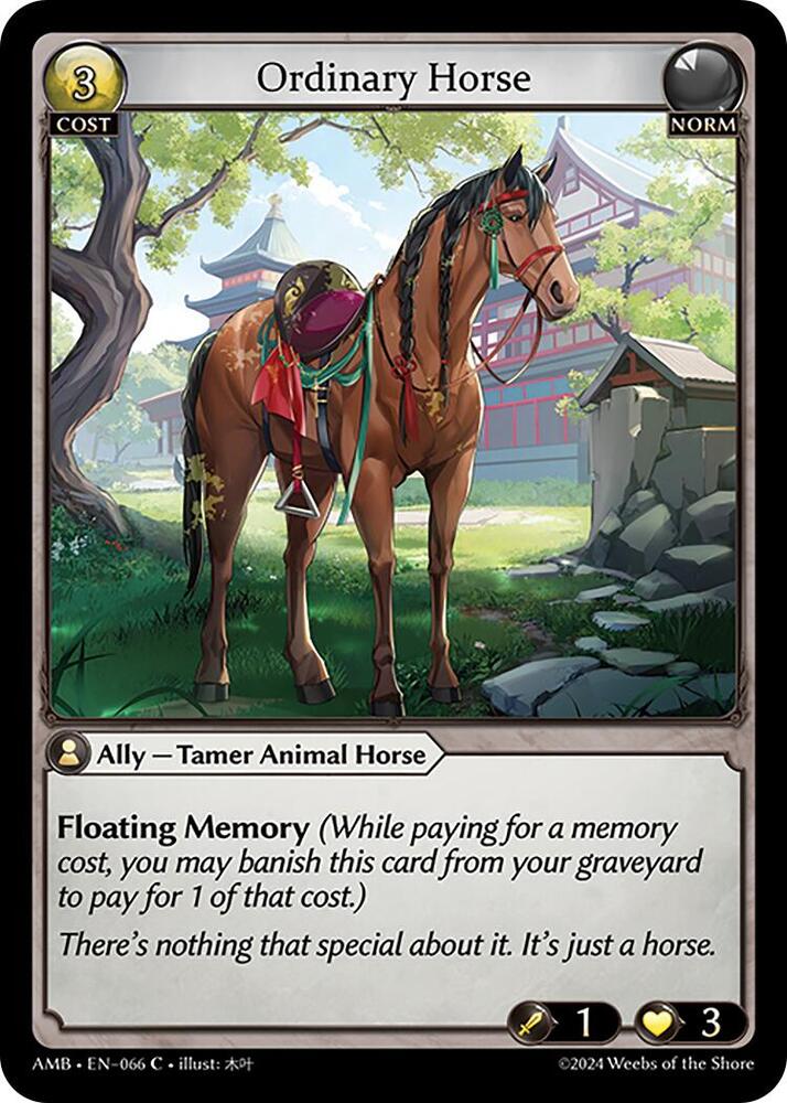 Ordinary Horse