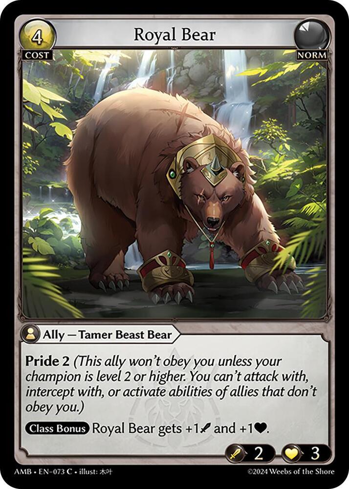 Royal Bear