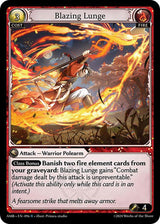 Blazing Lunge - Grand Archive TCG