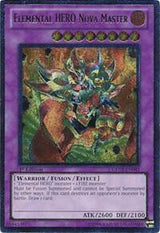 Elemental HERO Nova Master (UTR) (GENF-EN093) [Ultimate Rare] - Yu-Gi-Oh!