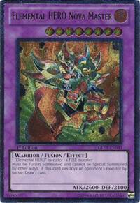 Elemental HERO Nova Master (UTR) (GENF-EN093) [Ultimate Rare] - Yu-Gi-Oh!