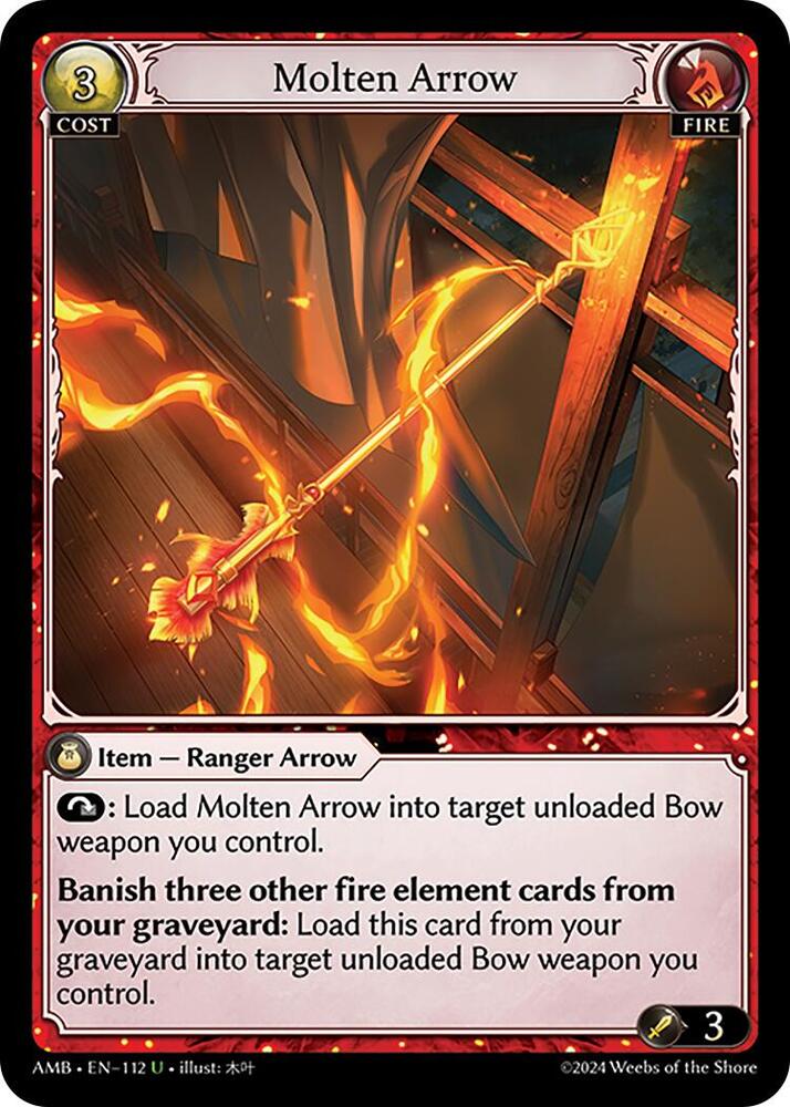 Molten Arrow