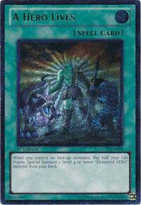 A Hero Lives (UTR) (GENF-EN098) [Ultimate Rare] - Yu-Gi-Oh!