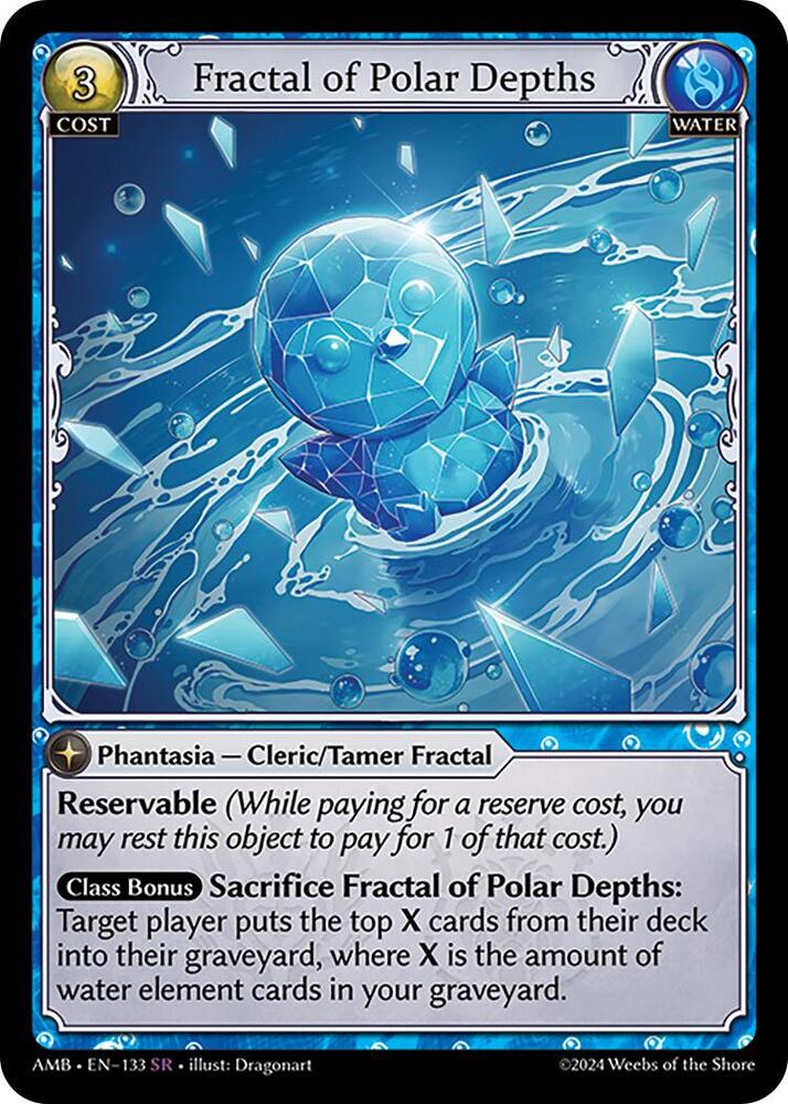 Fractal of Polar Depths