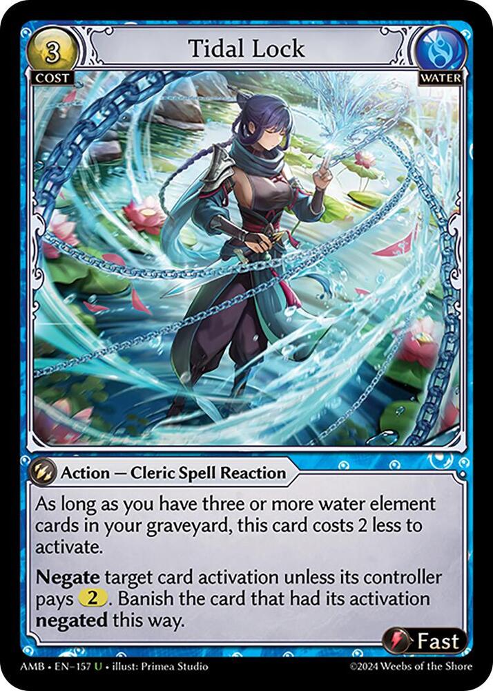 Tidal Lock