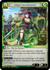 Adept Swordmaster - Grand Archive TCG