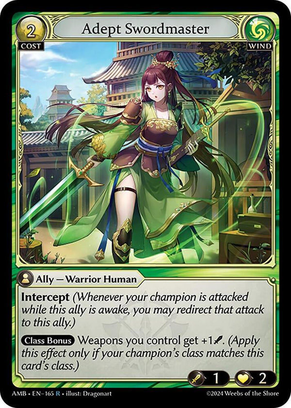 Adept Swordmaster - Grand Archive TCG