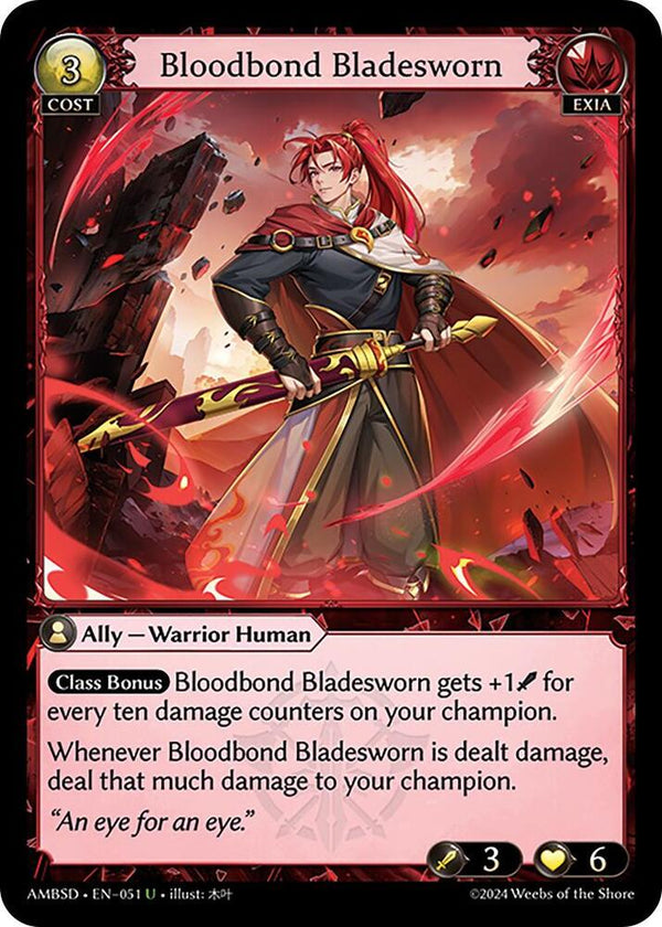 Bloodbond Bladesworn - Grand Archive TCG