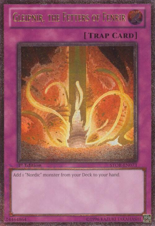 Gleipnir, the Fetters of Fenrir (UTR)