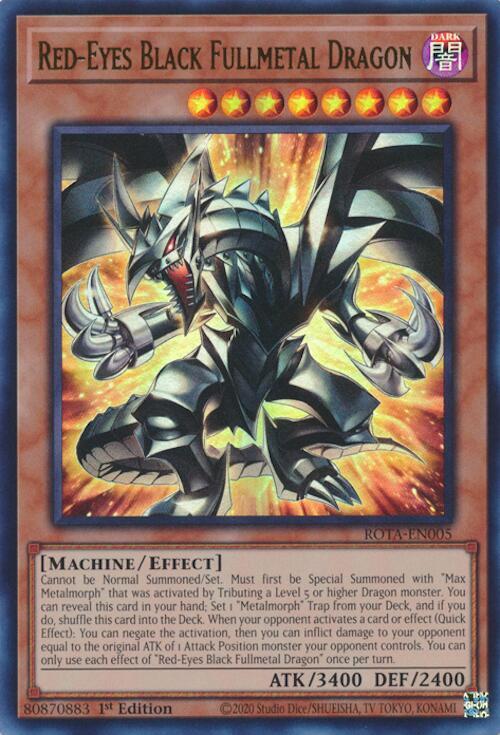 Red-Eyes Black Fullmetal Dragon