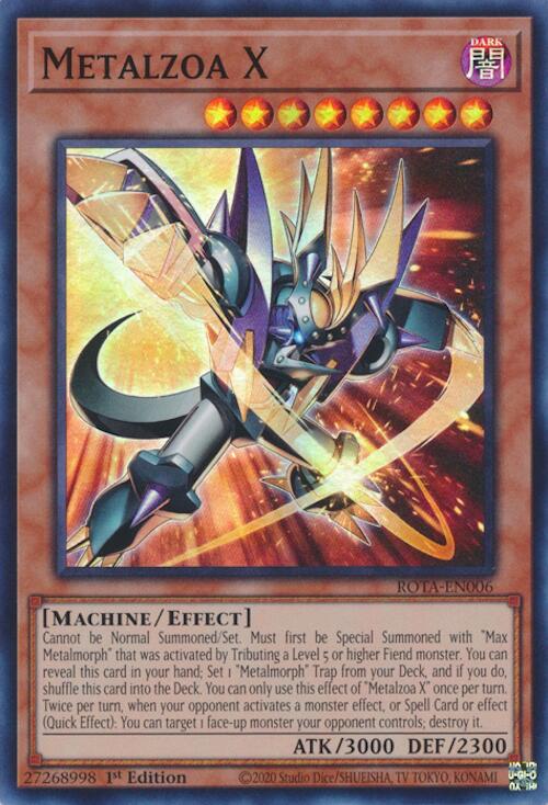Metalzoa X [ROTA-EN006] Super Rare - Yu-Gi-Oh!