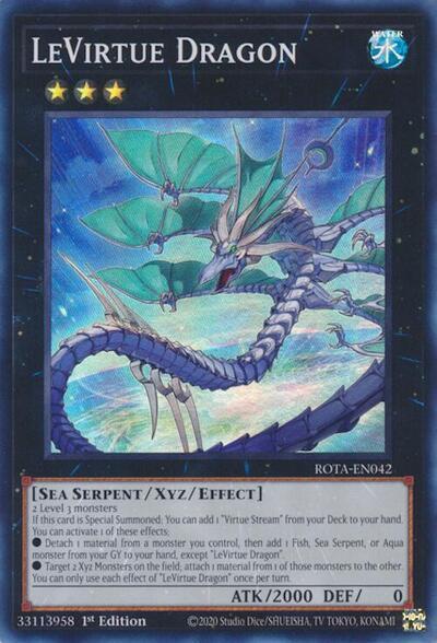 LeVirtue Dragon [ROTA-EN042] Super Rare - Yu-Gi-Oh!