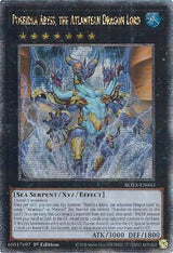 Poseidra Abyss, the Atlantean Dragon Lord (Quarter Century Secret Rare) (ROTA-EN043) - Yu-Gi-Oh!