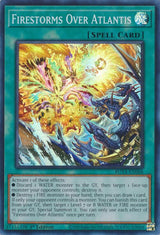Firestorms Over Atlantis (ROTA-EN066) [Super Rare] - Yu-Gi-Oh!
