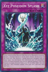 Xyz Poseidon Splash (ROTA-EN069) [Common] - Yu-Gi-Oh!