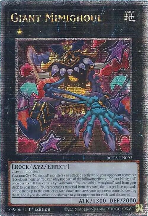 Giant Mimighoul (Quarter Century Secret Rare)