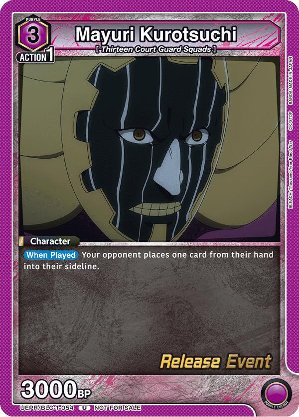Mayuri Kurotsuchi