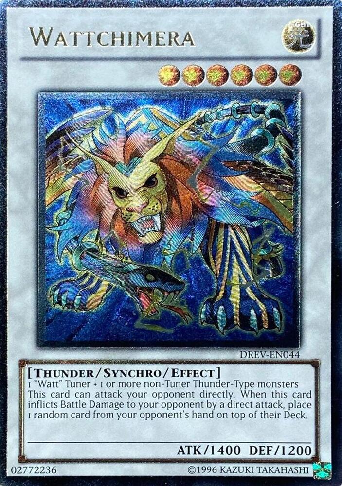 Wattchimera (UTR)
