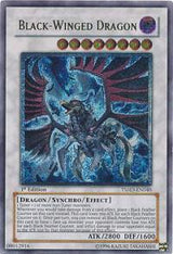 Black-Winged Dragon (UTR) (TSHD-EN040) [Ultimate Rare] - Yu-Gi-Oh!