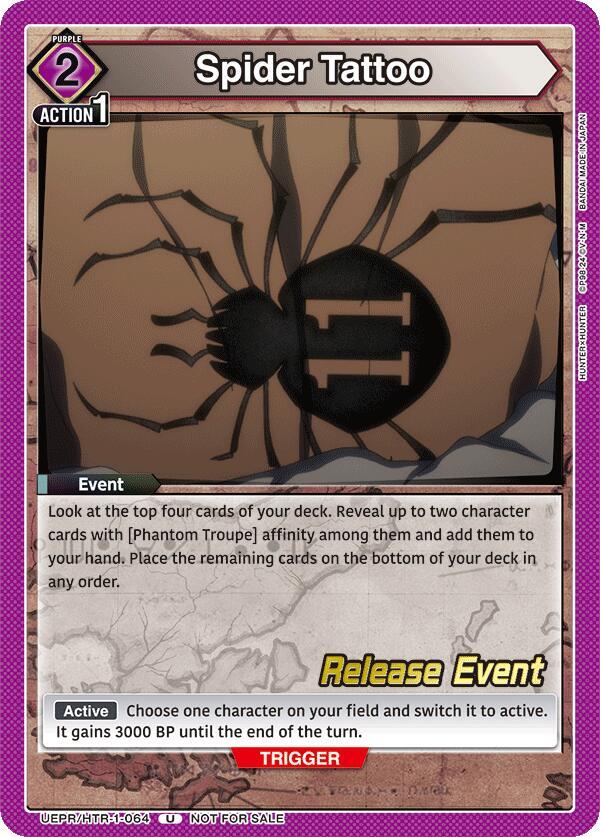 Spider Tattoo
