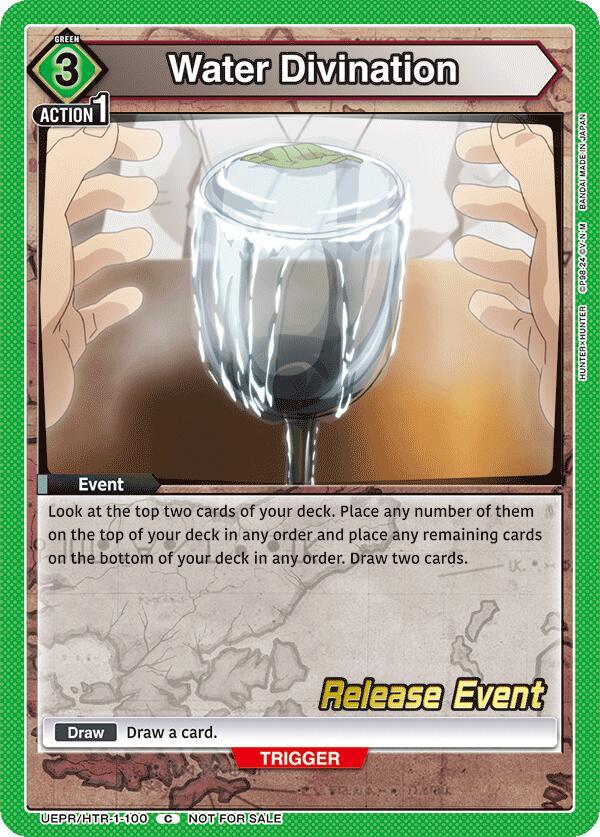 Water Divination