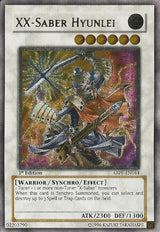 XX-Saber Hyunlei (UTR) (ABPF-EN044) [Ultimate Rare] - Yu-Gi-Oh!