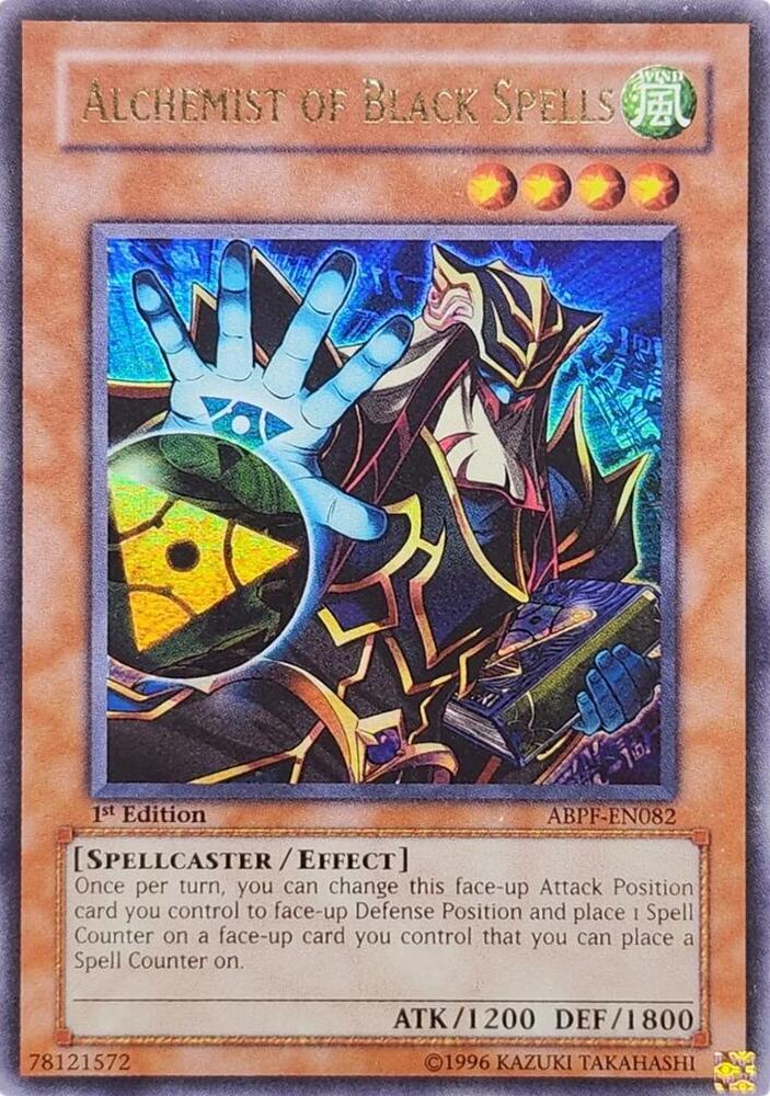 Alchemist of Black Spells (UTR)