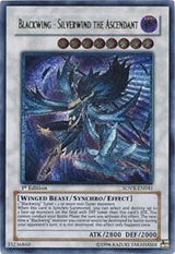 Blackwing - Silverwind the Ascendant (UTR) (SOVR-EN041) [Ultimate Rare] - Yu-Gi-Oh!