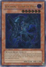Blackwing - Elphin the Raven (UTR) (RGBT-EN013) [Ultimate Rare] - Yu-Gi-Oh!