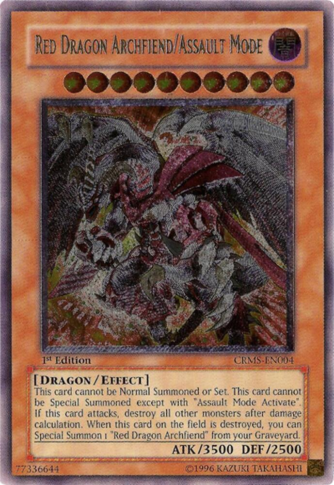 Red Dragon Archfiend/Assault Mode (UTR)