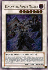 Blackwing Armor Master (UTR) (CRMS-EN041) [Ultimate Rare] - Yu-Gi-Oh!