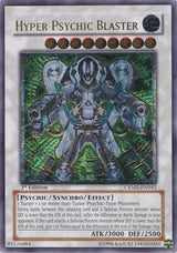 Hyper Psychic Blaster (UTR) (CRMS-EN042) [Ultimate Rare] - Yu-Gi-Oh!