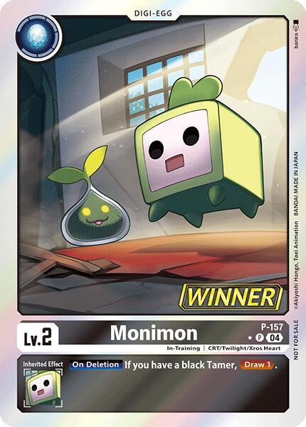 Monimon (Store Tournament 2024 Oct. - Dec. Winner Pack)