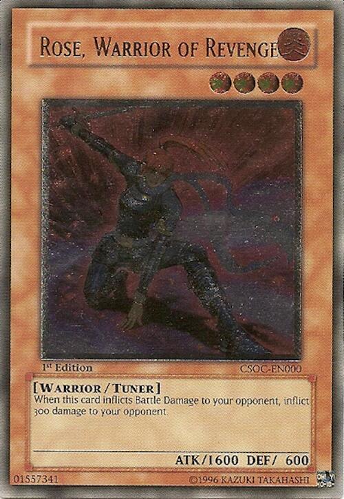 Rose, Warrior of Revenge (UTR)