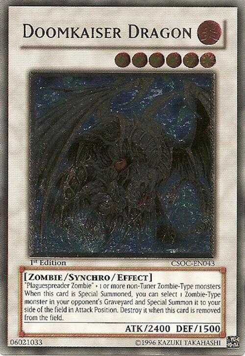 Doomkaiser Dragon (UTR)