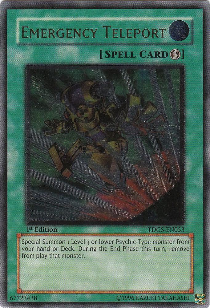 Emergency Teleport (UTR)