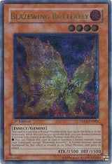 Blazewing Butterfly (UTR) (TAEV-EN089) [Ultimate Rare] - Yu-Gi-Oh!