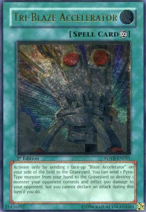 Tri-Blaze Accelerator (UTR)