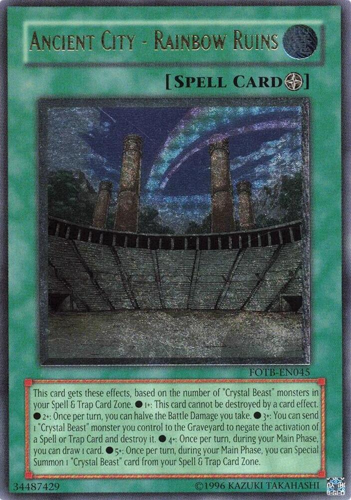 Ancient City - Rainbow Ruins (UTR)