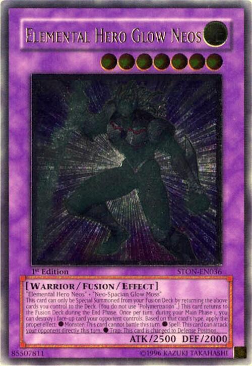 Elemental Hero Glow Neos (UTR)