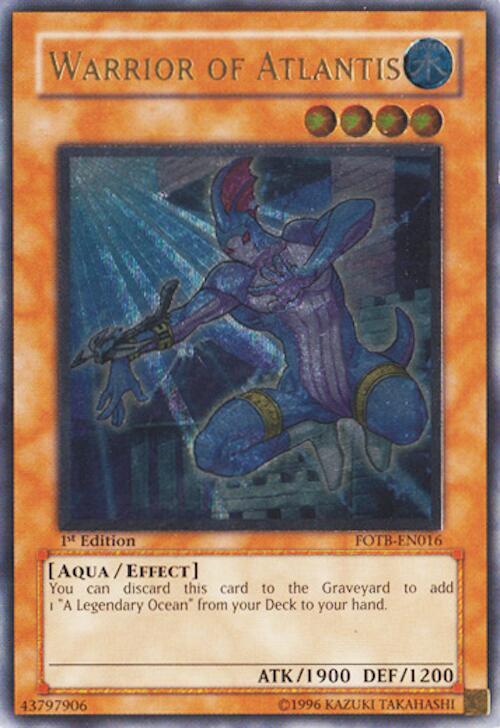 Warrior of Atlantis (UTR)
