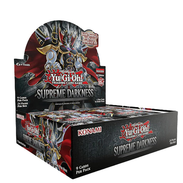 Supreme Darkness Booster Box (1st Edition) - Yu-Gi-Oh!