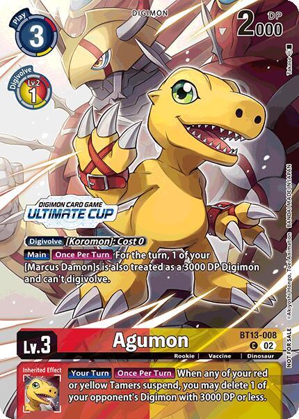Agumon (Ultimate Cup 2024)