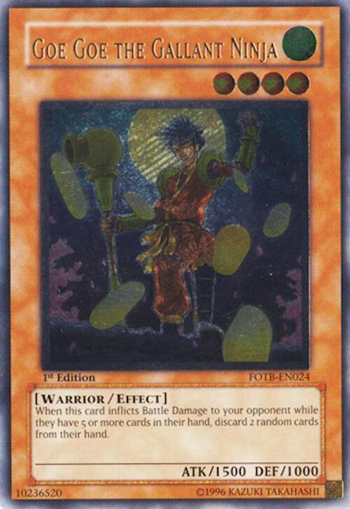Goe Goe the Gallant Ninja (UTR)